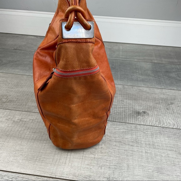 VINTAGE MARZIA Made in Italy GENUINE LEATHER HOBO Bag Purse - Picture 15 of 15